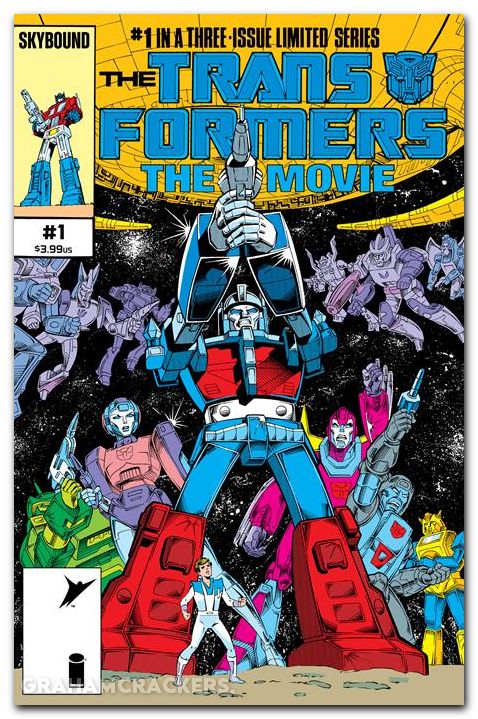 Transformers The Movie 40th Anniversary Edition #1 (2026) cover b perlin variant