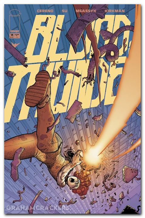Blood And Thunder #14 (2025) cover a