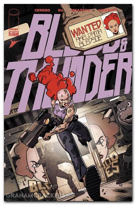 Blood And Thunder #14 (2025) cover b roche variant