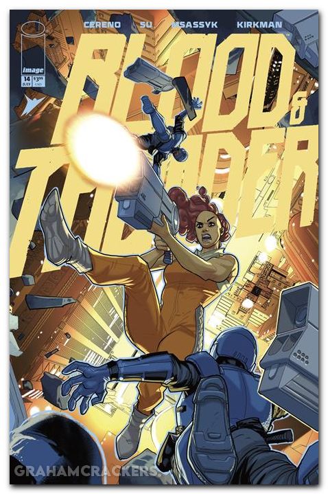 Blood And Thunder #14 (2025) cover d woods variant