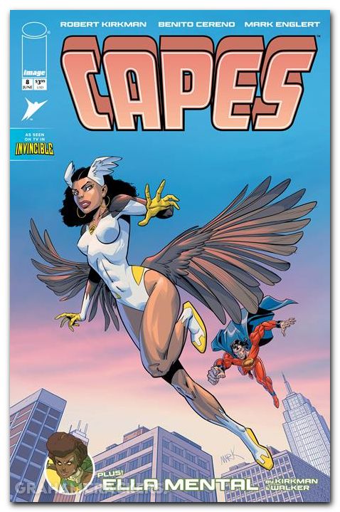 Capes #8 (2025) cover a
