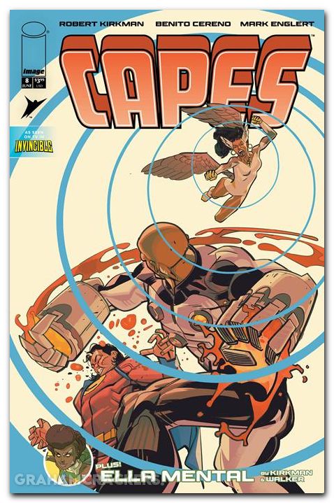 Capes #8 (2025) cover b hughes variant