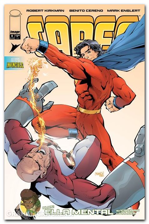 Capes #8 (2025) cover c melnikov variant