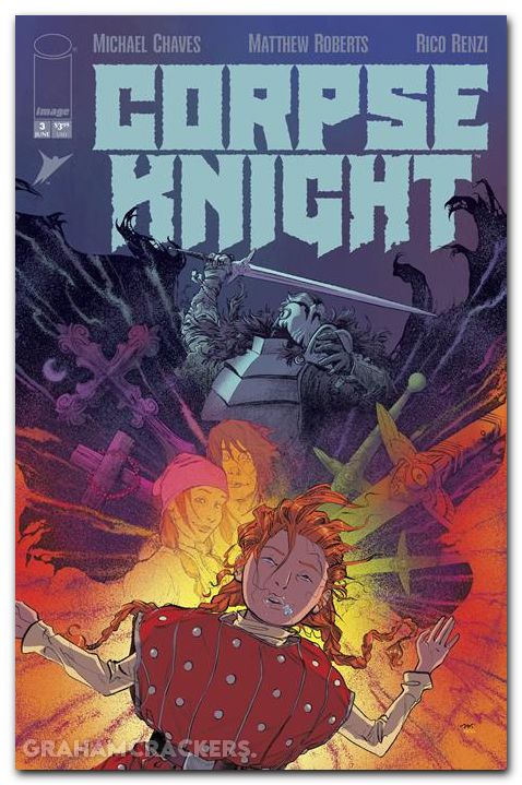 Corpse Knight #3 (2026) cover a
