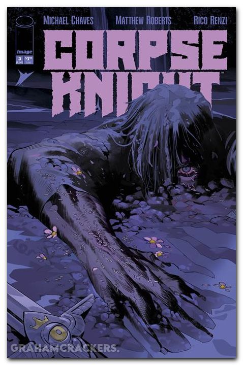 Corpse Knight #3 (2026) cover b de felici variant