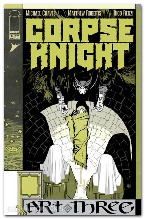 Corpse Knight #3 (2026) cover c zonjic storybook variant