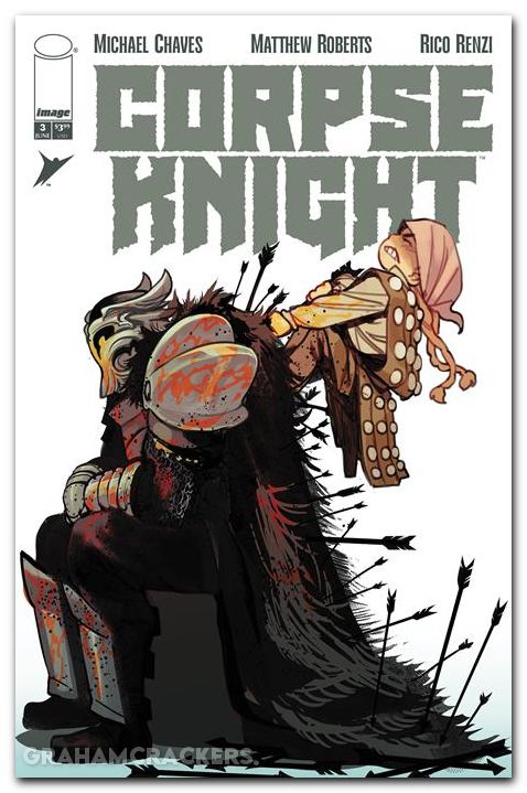 Corpse Knight #3 (2026) cover e rivas variant