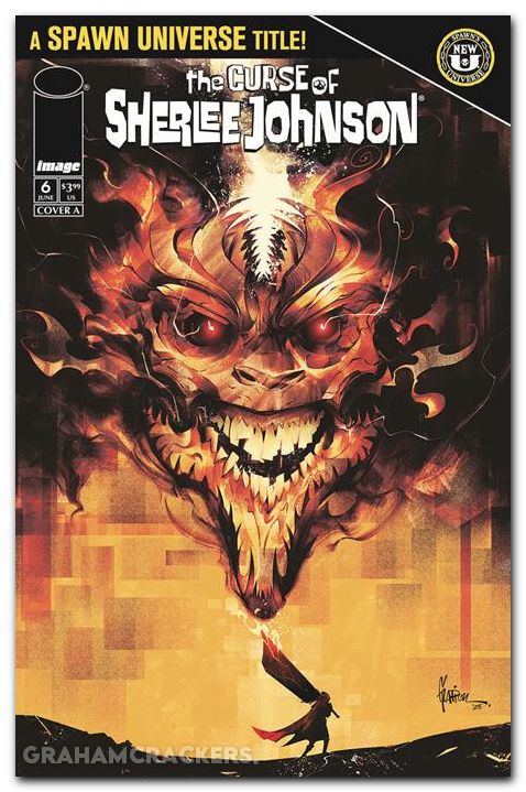 Curse Of Sherlee Johnson #6 (2025) cover a