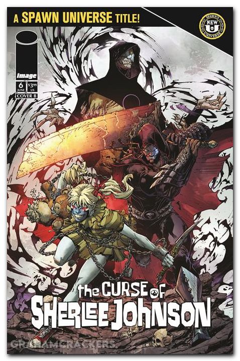 Curse Of Sherlee Johnson #6 (2025) cover b booth variant