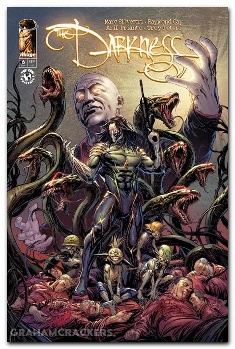 Darkness #6 (2025) cover a