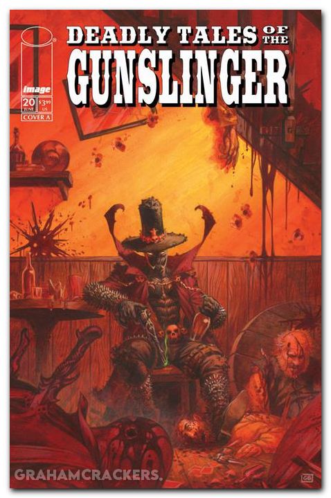 Deadly Tales Of The Gunslinger Spawn #20 (2024) cover a