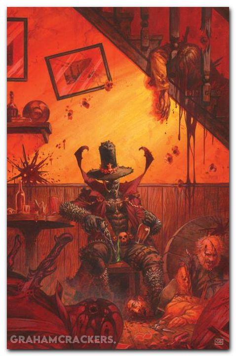 Deadly Tales Of The Gunslinger Spawn #20 (2024) cover b bonacorsi virgin variant