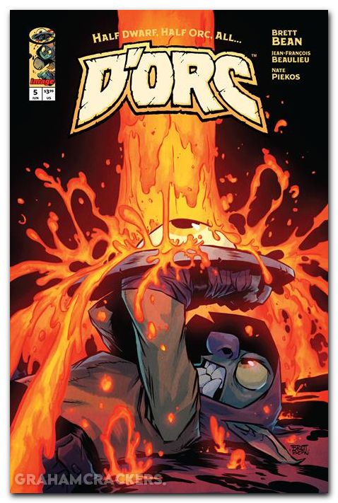 DORC #5 (2026) cover a