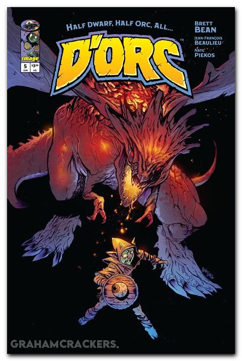 DORC #5 (2026) cover b johnson variant