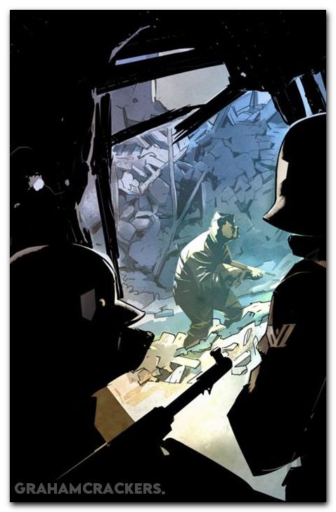 Escape #8 (2025) cover b nord variant