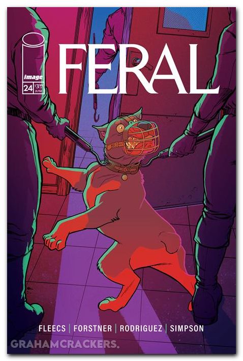 Feral #24 cover a