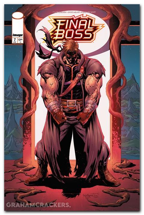Final Boss #7 (2025) cover a