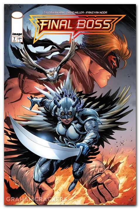 Final Boss #7 (2025) cover b kirkham variant