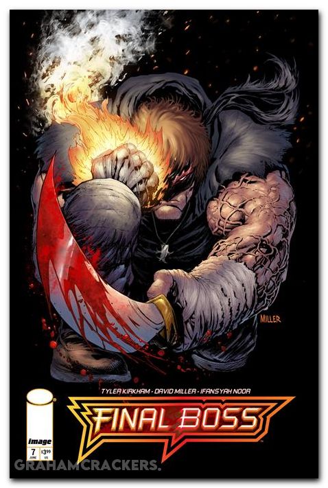 Final Boss #7 (2025) cover c miller variant