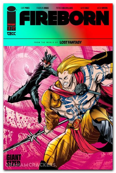 Fireborn #3 (2026) cover a
