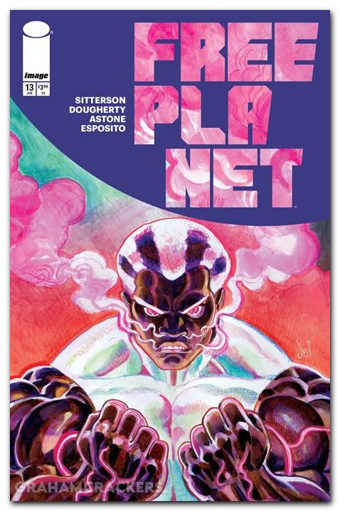 Free Planet #13 (2025) cover a