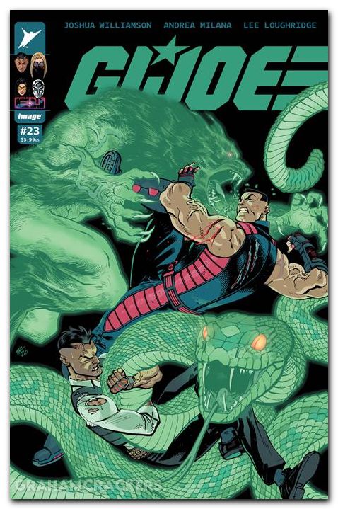 GI Joe #23 (2024) cover a
