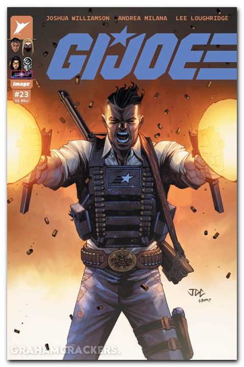 GI Joe #23 (2024) cover b cassara variant