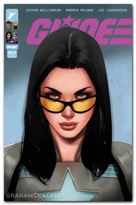 GI Joe #23 (2024) cover c oliver variant