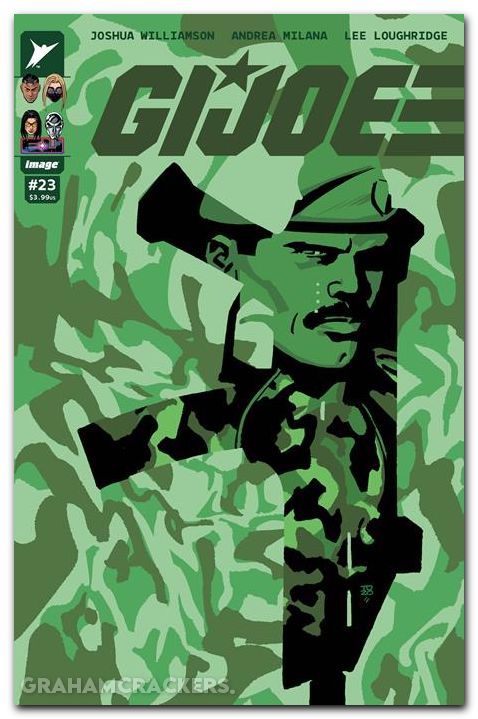 GI Joe #23 (2024) cover d zonjic variant