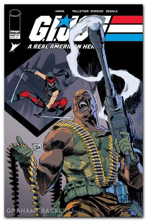 GI Joe A Real American Hero #329 (2023) cover a