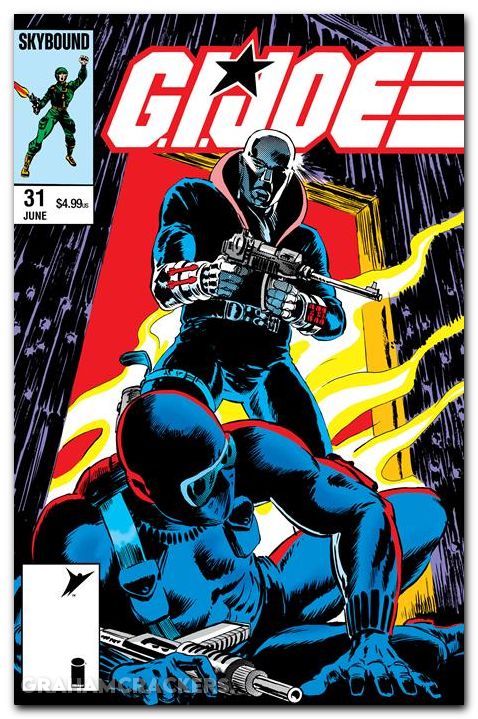 GI Joe A Real American Hero #31 (1982) 2026 hama files edition cover c golden foil variant