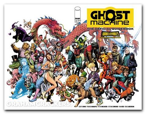 Ghost Machine The Official Guidebook #3 (2026) cover a