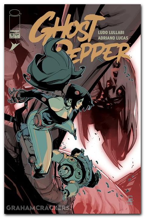 Ghost Pepper #12 (2025) cover a