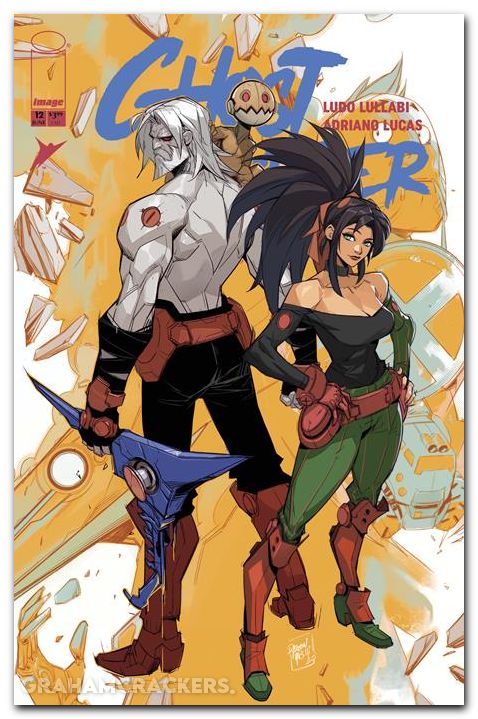 Ghost Pepper #12 (2025) cover b habchi variant