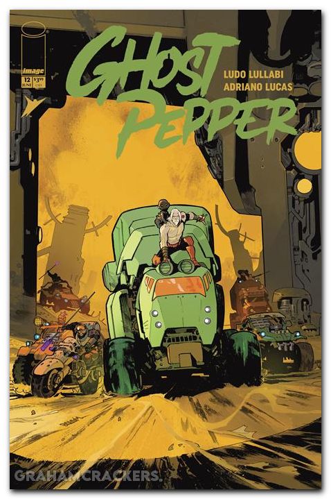 Ghost Pepper #12 (2025) cover d balam variant