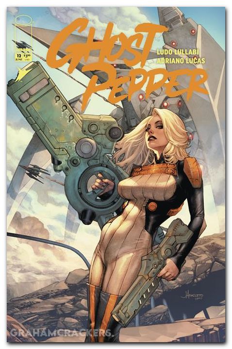 Ghost Pepper #12 (2025) cover e anacleto variant