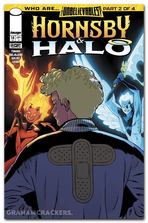 Hornsby And Halo #14 cover a