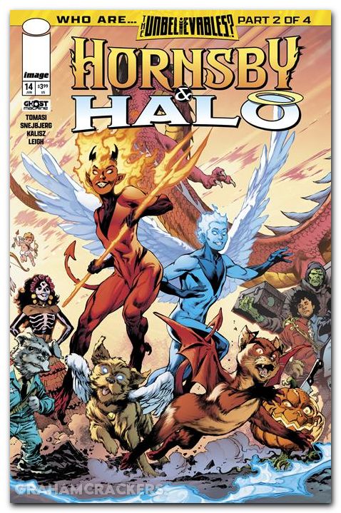 Hornsby And Halo #14 cover b reis variant