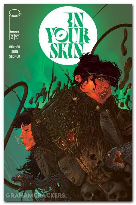 In Your Skin #3 (2026) cover a