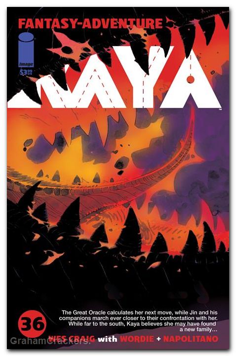 Kaya #36 cover a