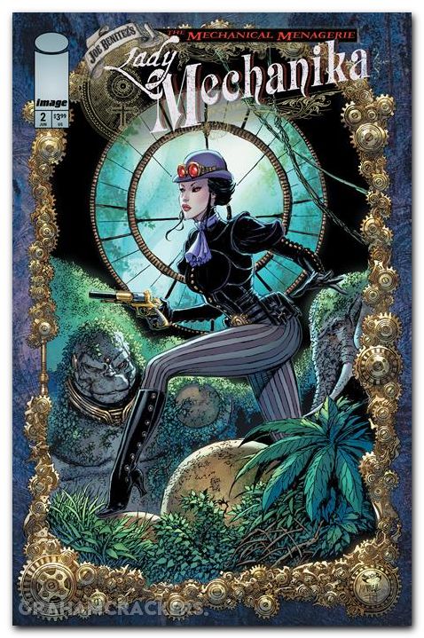 Lady Mechanika The Mechanical Menagerie #2 (2026) cover a