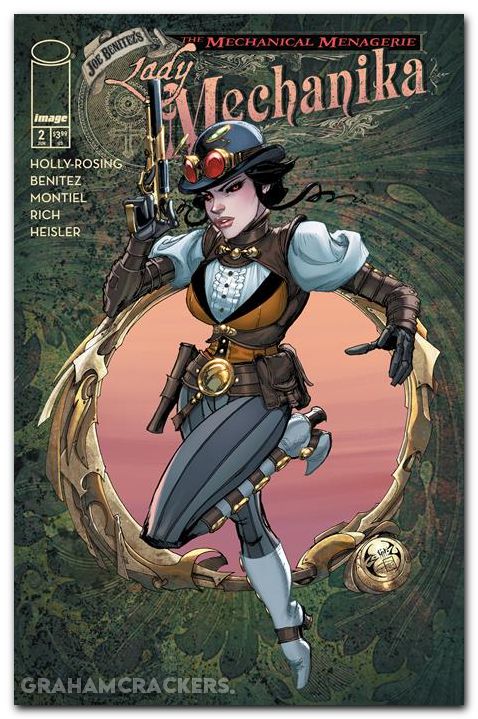 Lady Mechanika The Mechanical Menagerie #2 (2026) cover b benitez variant