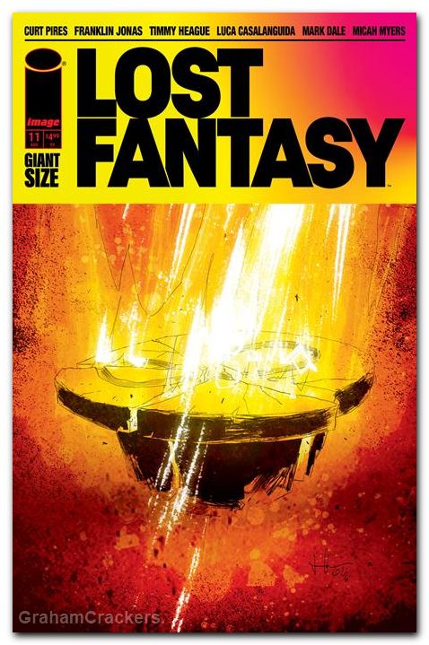 Lost Fantasy #11 cover a