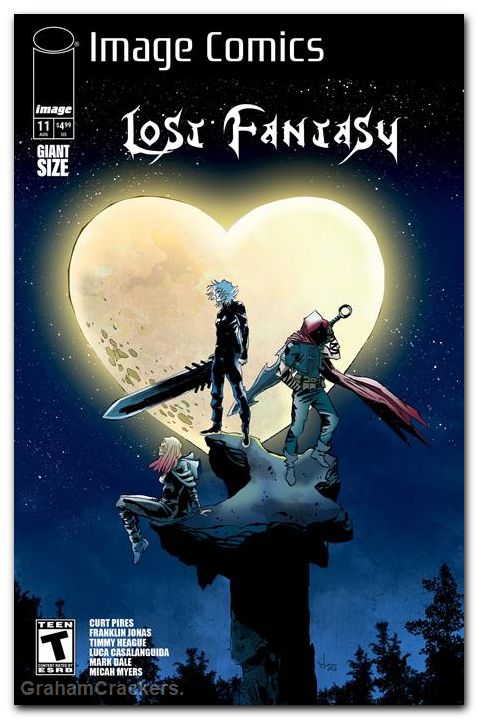 Lost Fantasy #11 cover b casalanguida variant