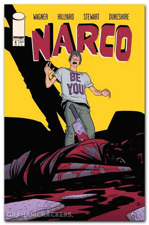 Narco #4 (2026) cover a