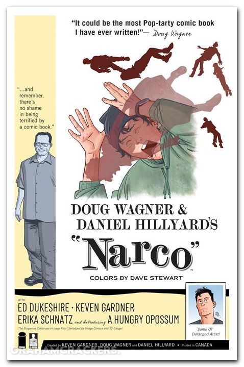 Narco #4 (2026) cover b hillyard hitchcock homage variant
