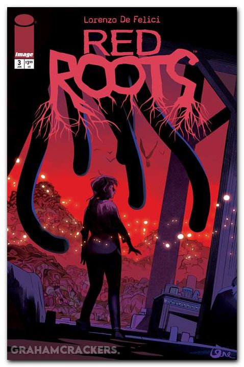Red Roots #3 (2026) cover a