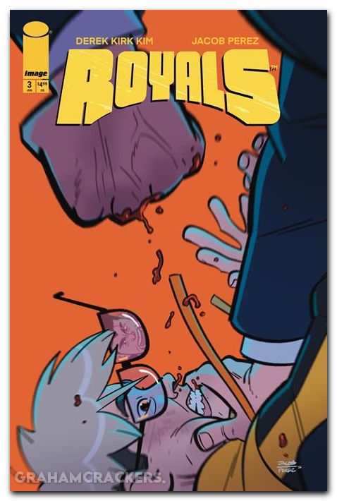 Royals #3 (2026) cover a