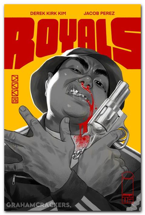 Royals #3 (2026) cover c kim variant
