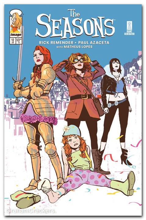 Seasons #12 (2025) cover a